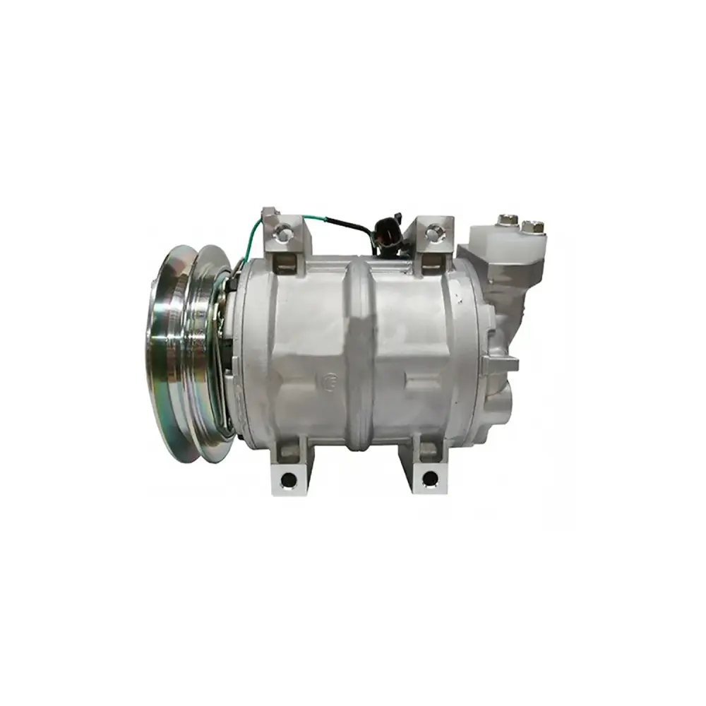 DKS15CH Air Conditioning Compressor 4456130 Hitachi Excavator ZX125US ZX135UR ZX75UR ZX225US ZX225USR