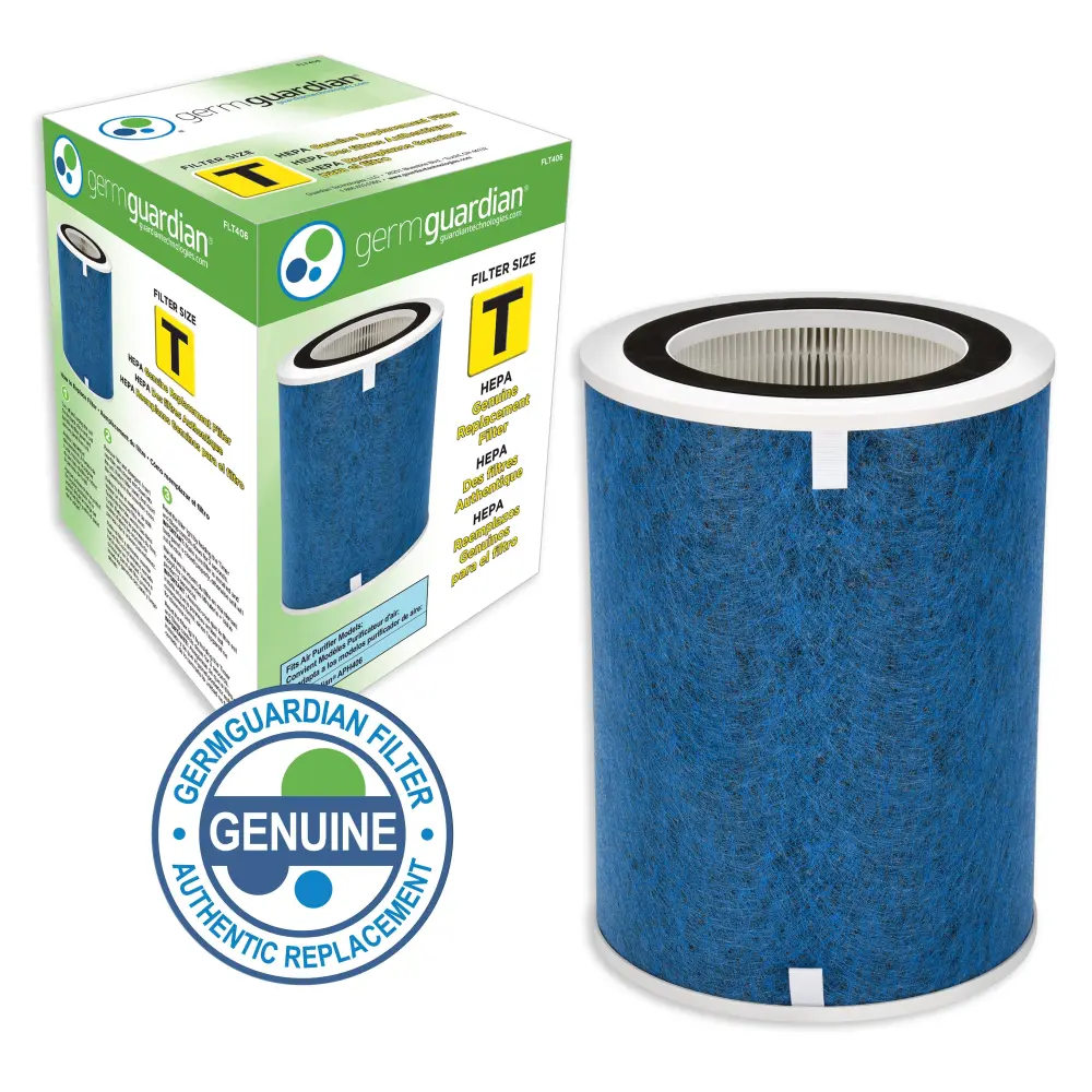 GermGuardian FLT406 True HEPA ACTUAL Replacement Filter T