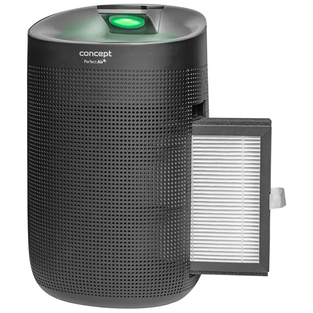 Impeccable Air OV1210 dehumidifier and air purifier - 750 ml / day, rooms up to 25m2, 3-stage filtration Hepa