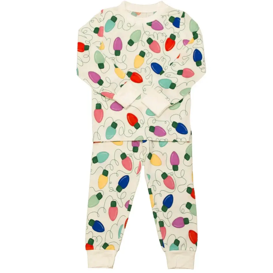 Clear-View Stackable CHRISTMAS LIGHTS PJs