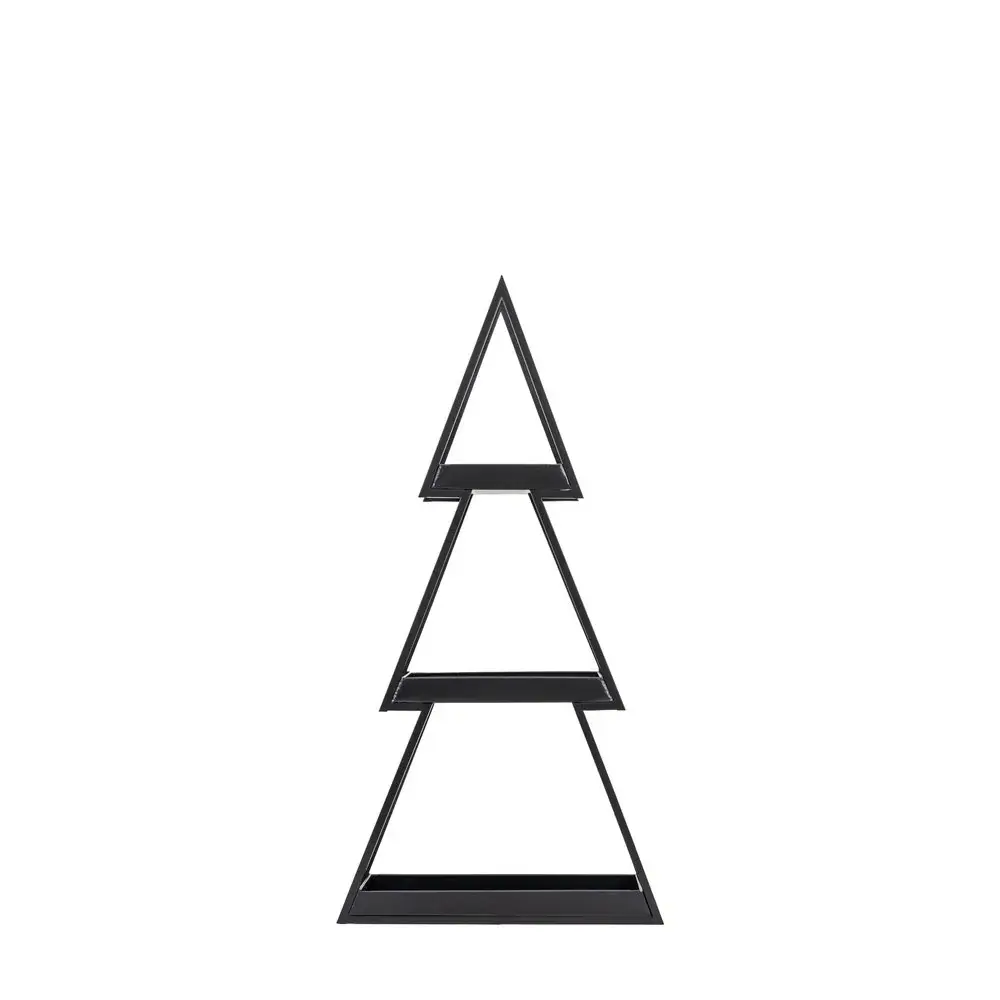 Christmas Tree Tray Stack - Ebony