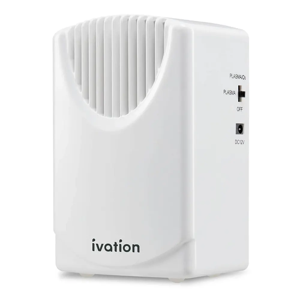 Ivation® Portable Ozone and Plasma Generator 300 mg/h Home and Car Plug