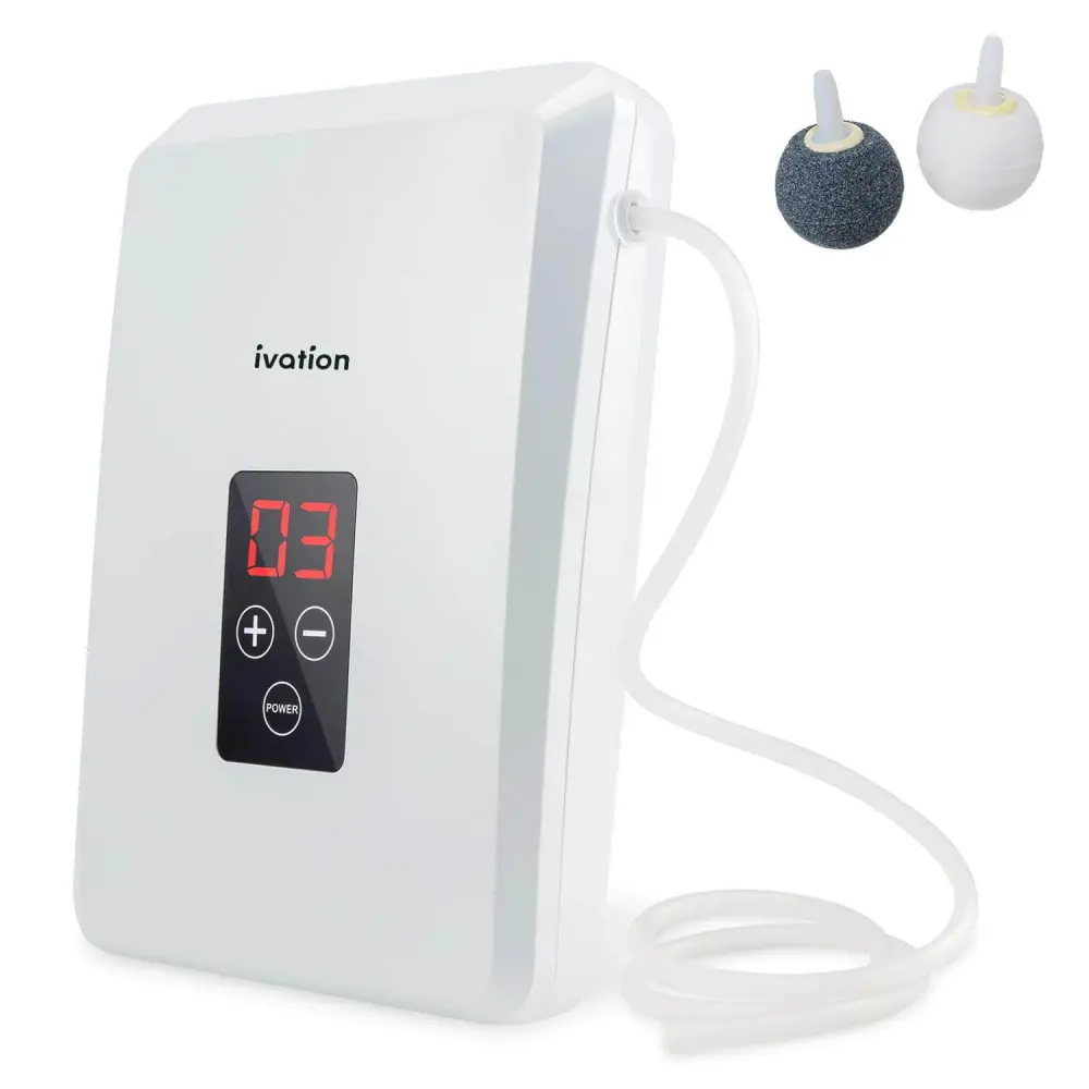 Ozone air & water purifier 600MG/H | HEPA 13 | Quiet