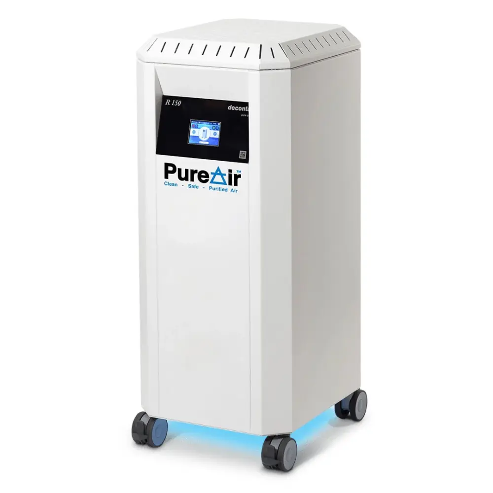 PUREAIR R150 - Commercial Air Purification Unit - 99.43% Reduction airborne viruses