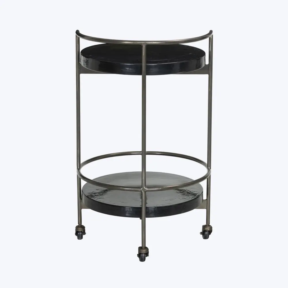 Mira Bar Cart Storage Cabinet