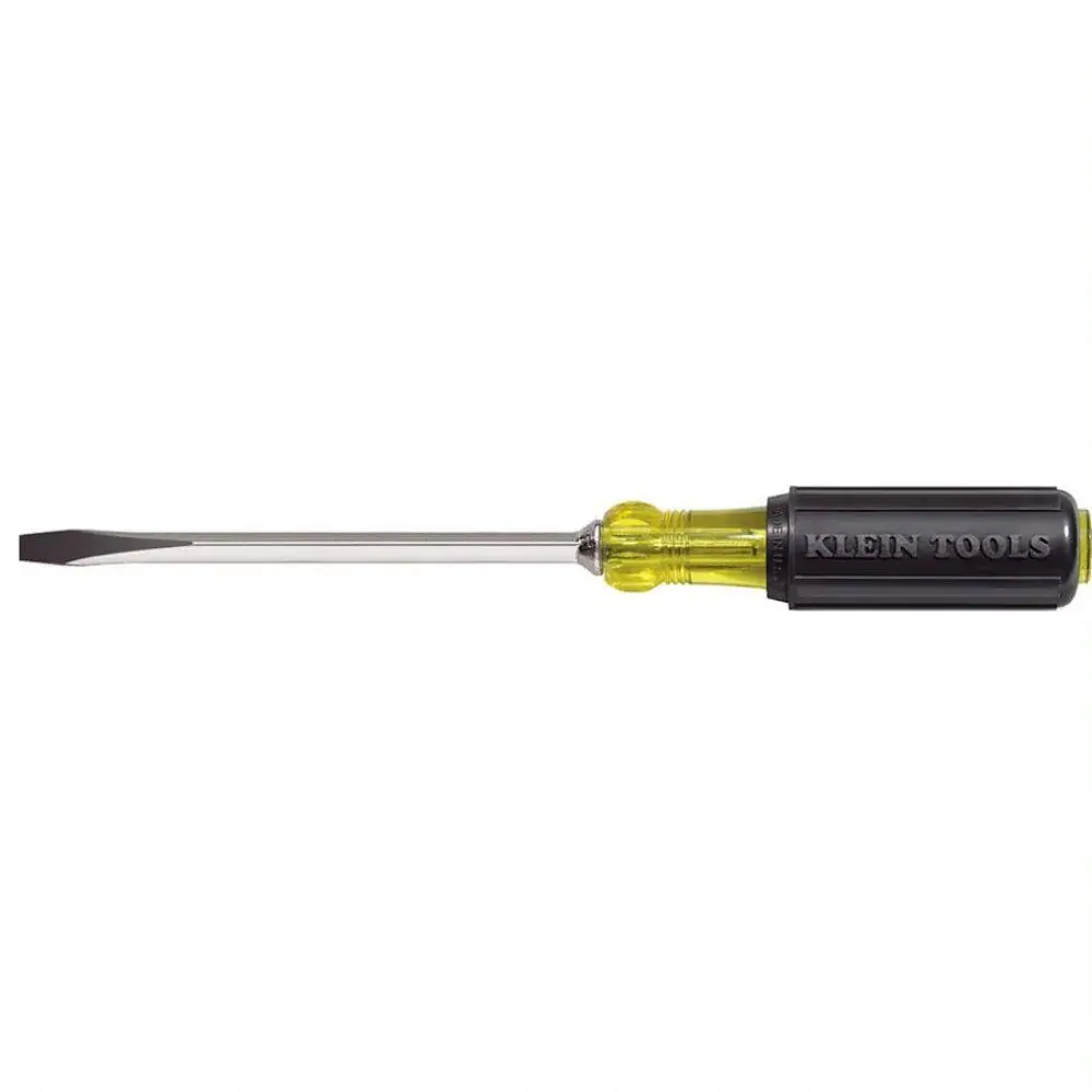 601-4 Klein Tools 3/16" Cabinet Tip Screwdriver 4"