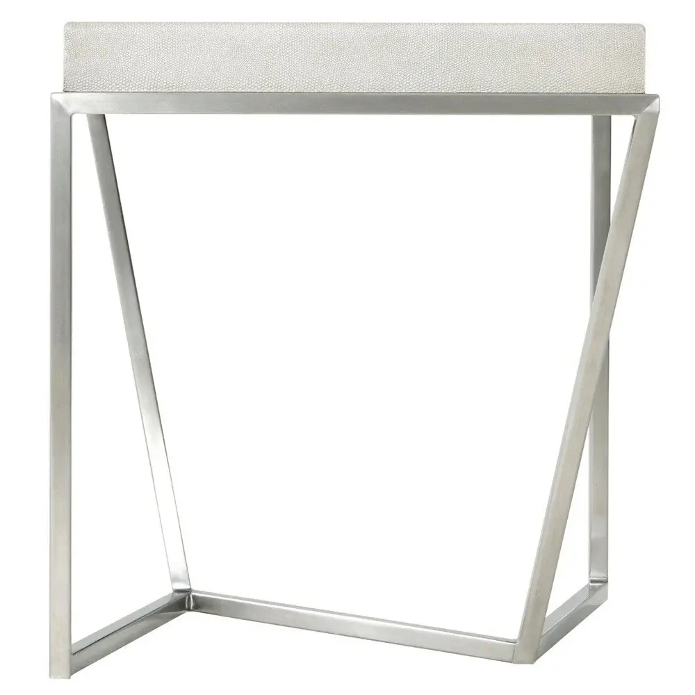 Crazy X Tray Table - Overcast