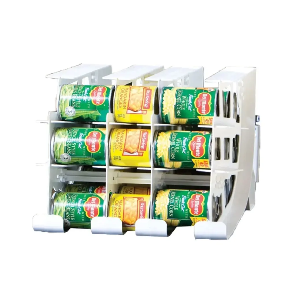FIFO™ Can Tracker | 54 Conventional 10 to 15 Oz Can Food Holder