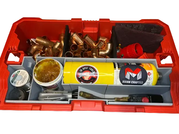 Packout Tray Burnt orange Sweating Tray (CST)