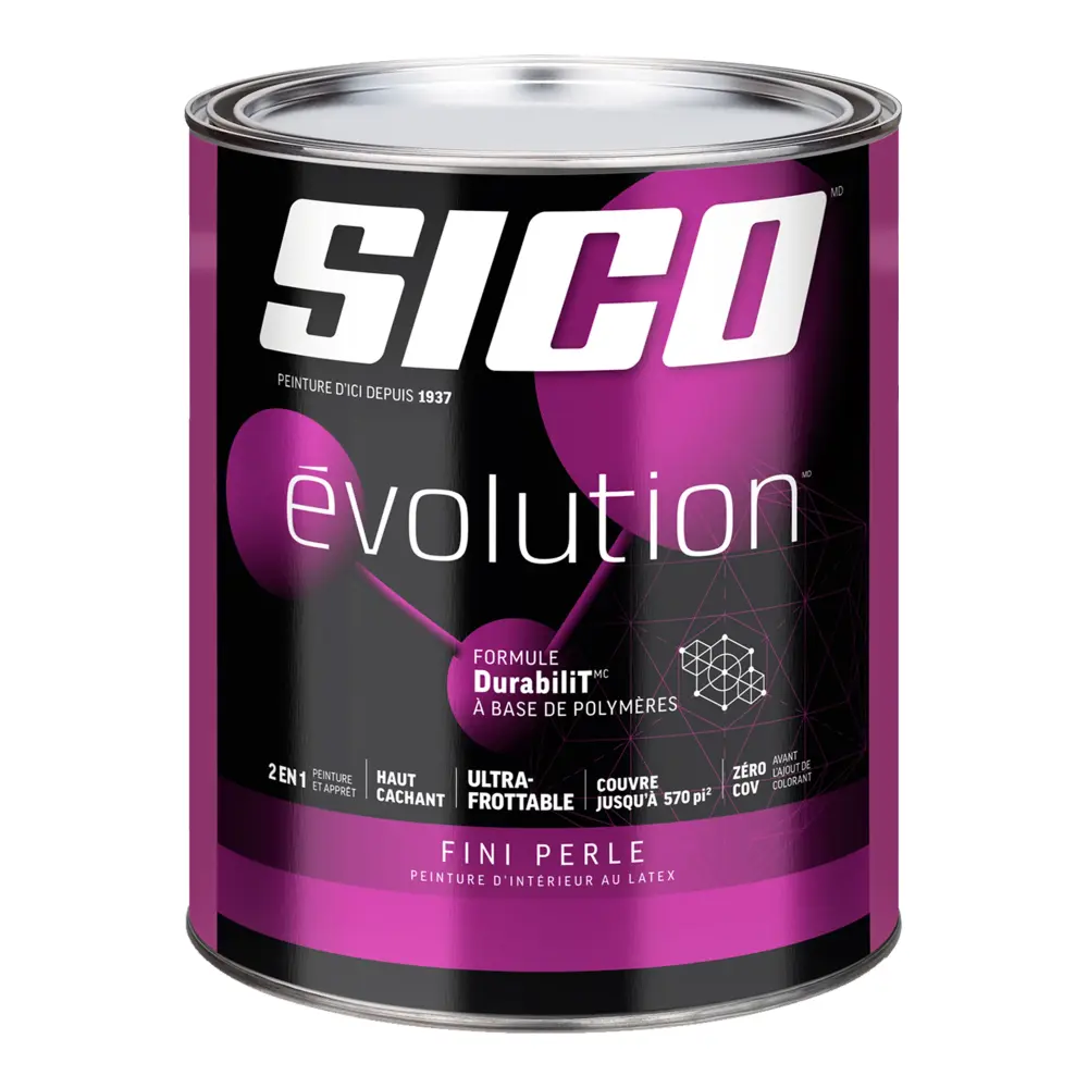 SICO Evolution Interior paint Perle finish base 2, 946 ml
