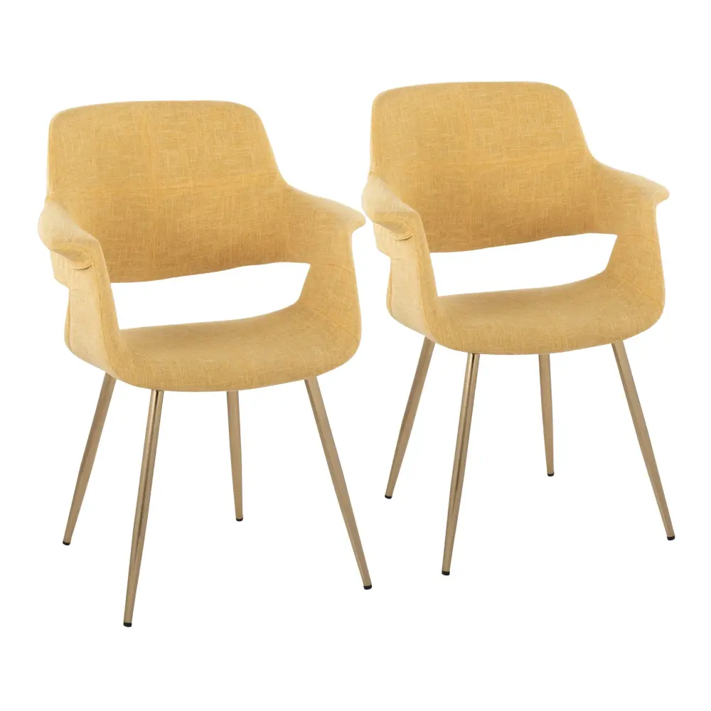 Vintage Flair - Glam / Art Deco, Chair adjust 2)