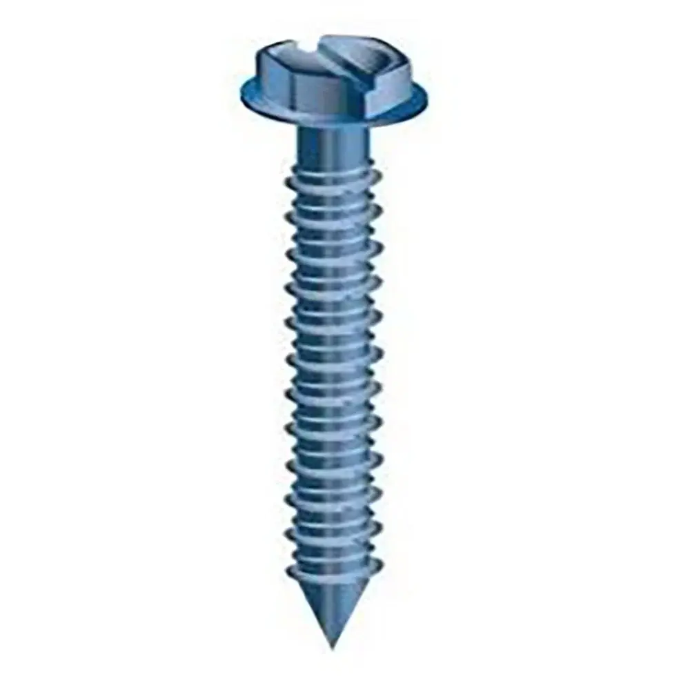 1/4" X 3-1/4" HEX HEAD CONCRETE SCREW 25 per box