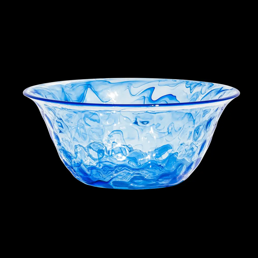 Aegean Swirl Bowl, 12.5"