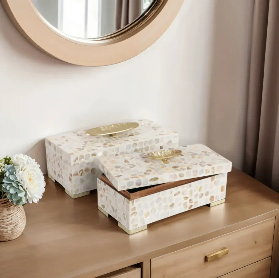 Allerd Mother Pearl Box