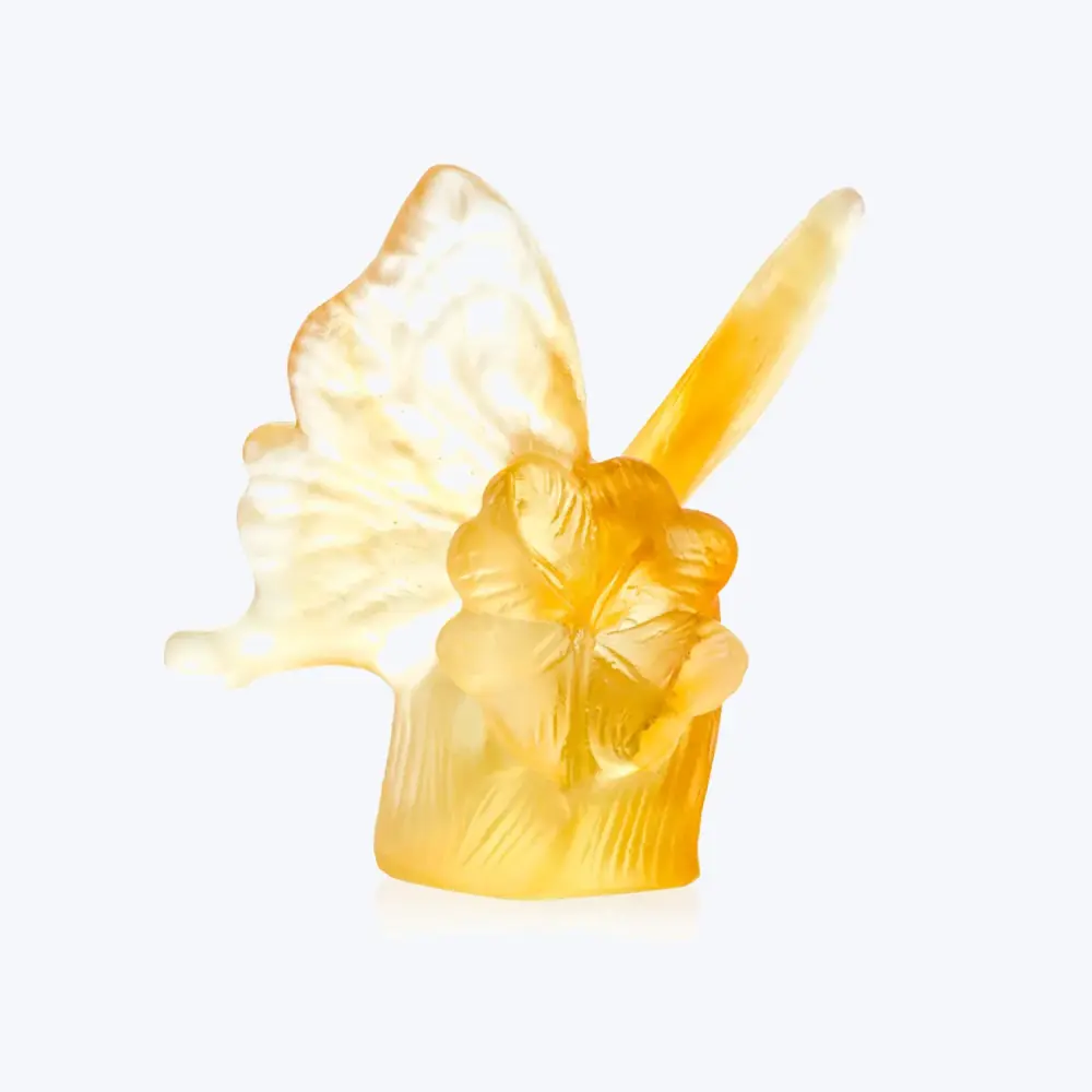 Amber Lemon Butterfly