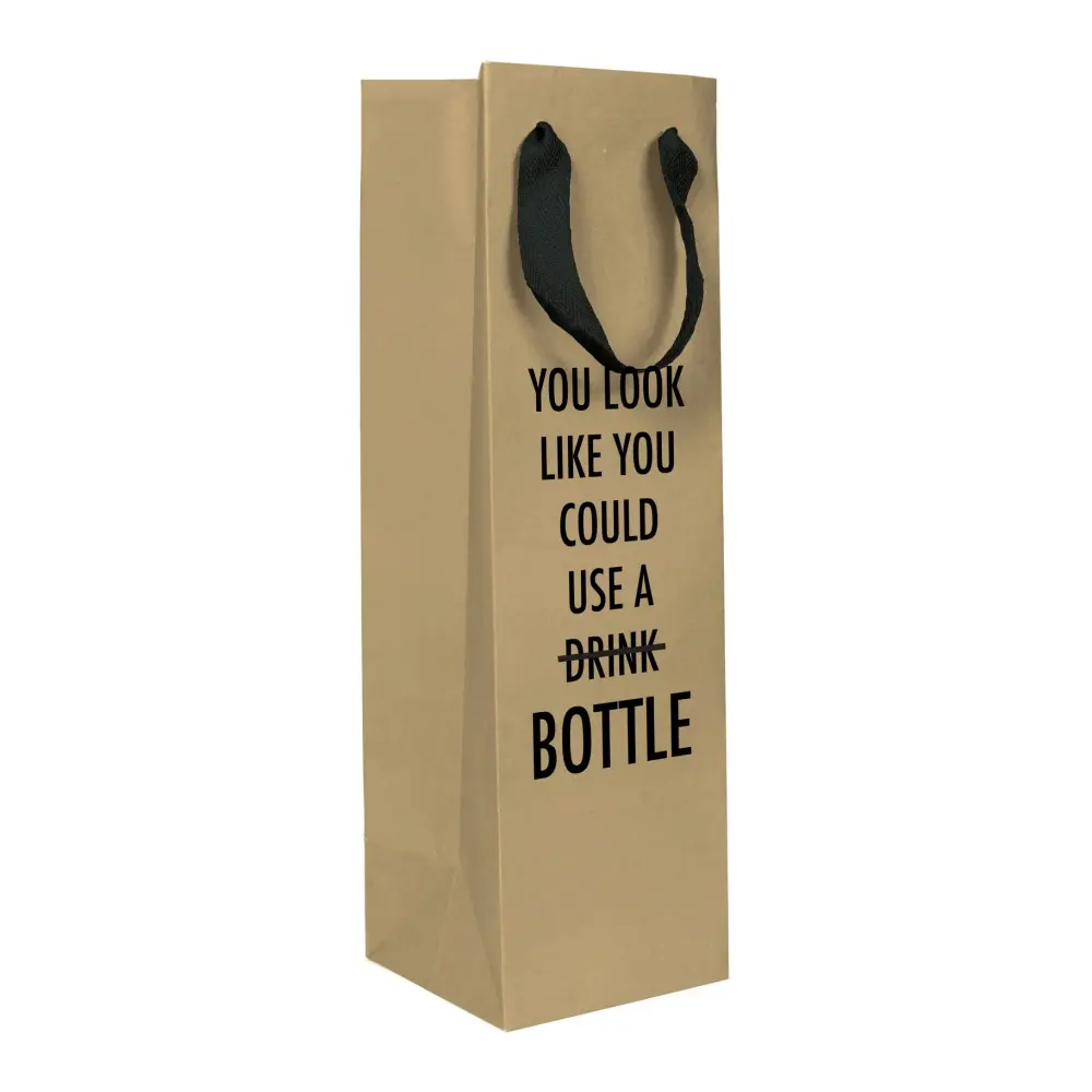 Apply Bottle Wine Bag