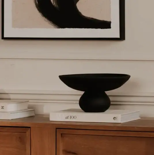 Asha Decorative Terracotta Bowl