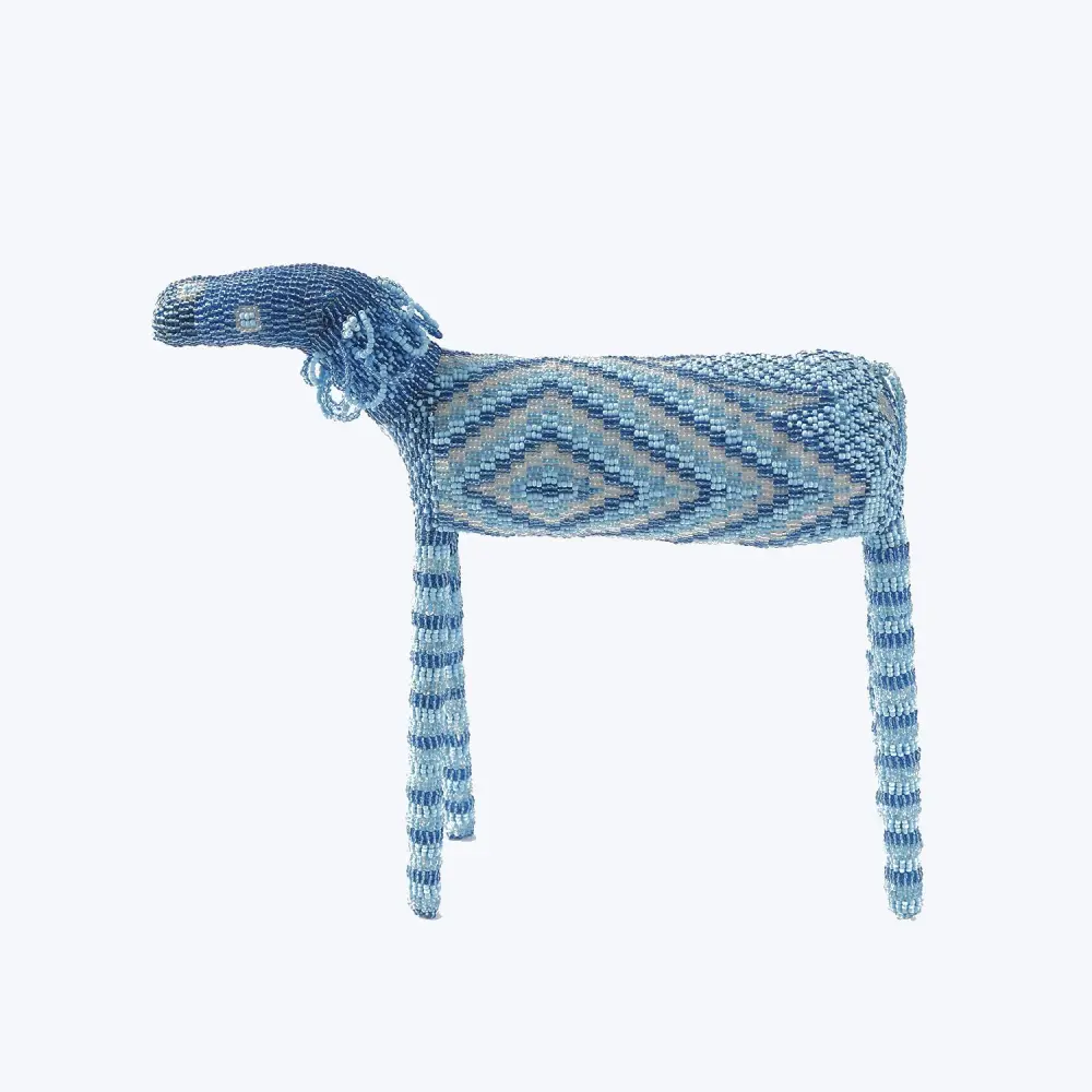 Azure Beaded Antelope
