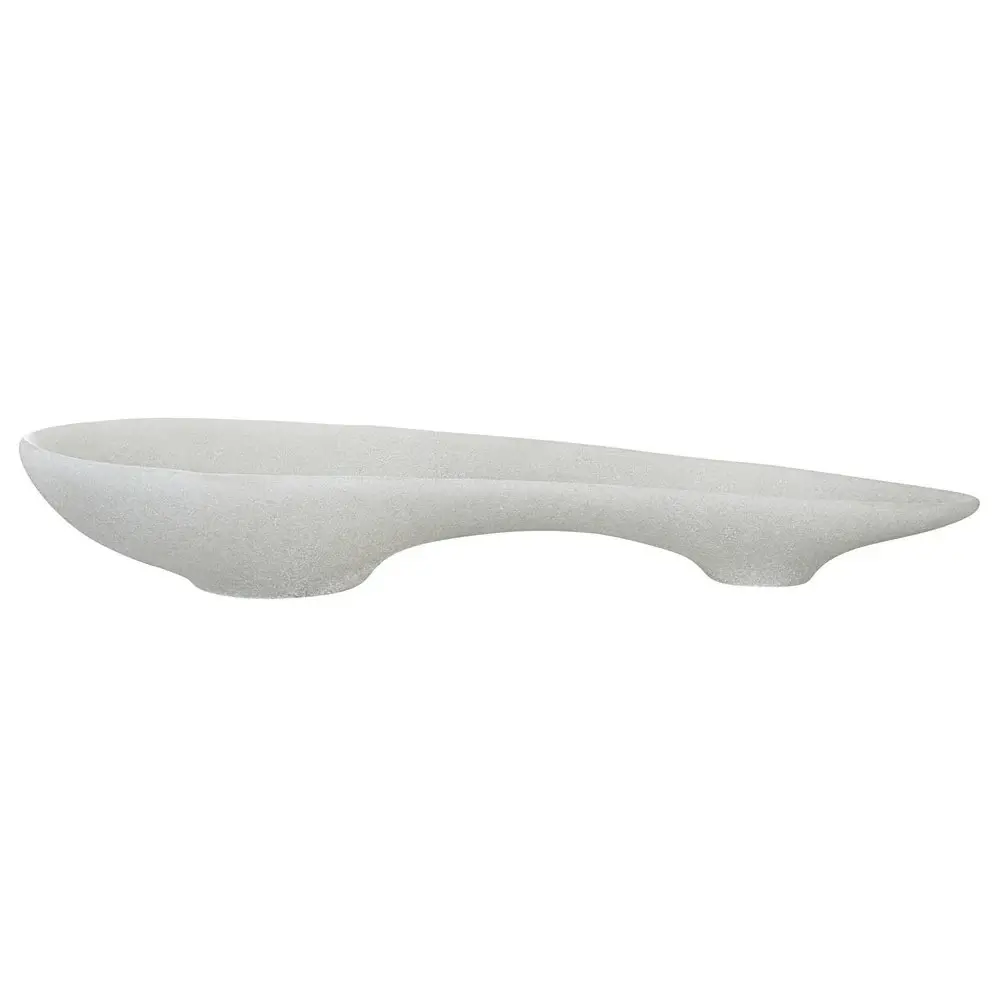 Black Label Paired Scoop Bowl - White