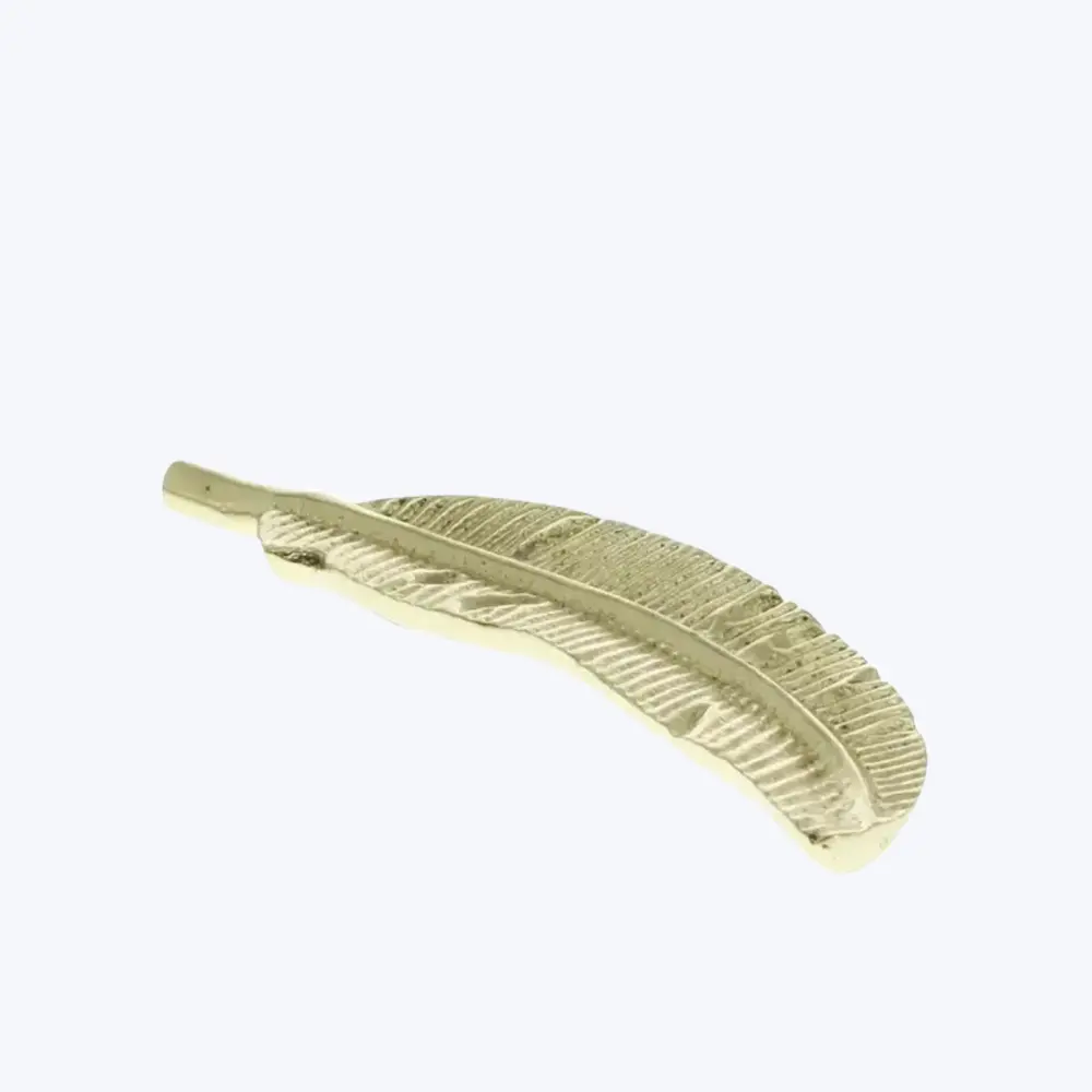 Cast Alloy Feather