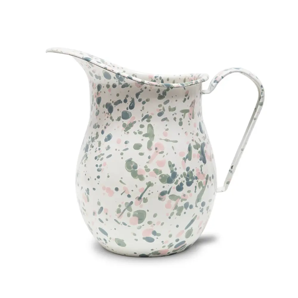 Catalina Enamelware Oversized Pitcher