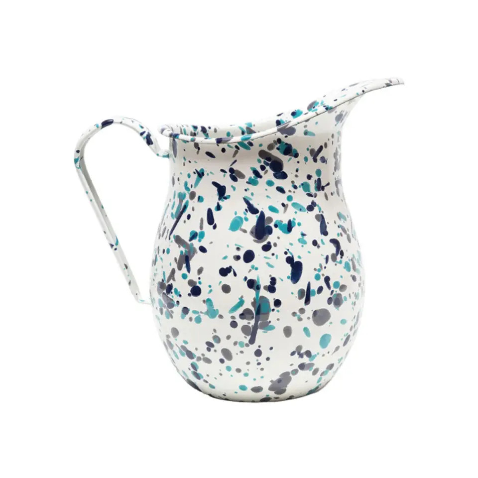 Catalina Splatterware Pitcher