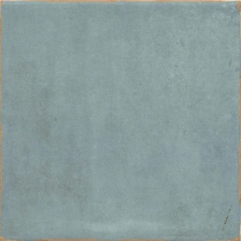 Emser Tile Antigo Series F14ANTIMI0505P Earthenware Tile, 5 L Tile, 5 W Tile, Pressed Edge, Square Pattern, Mist