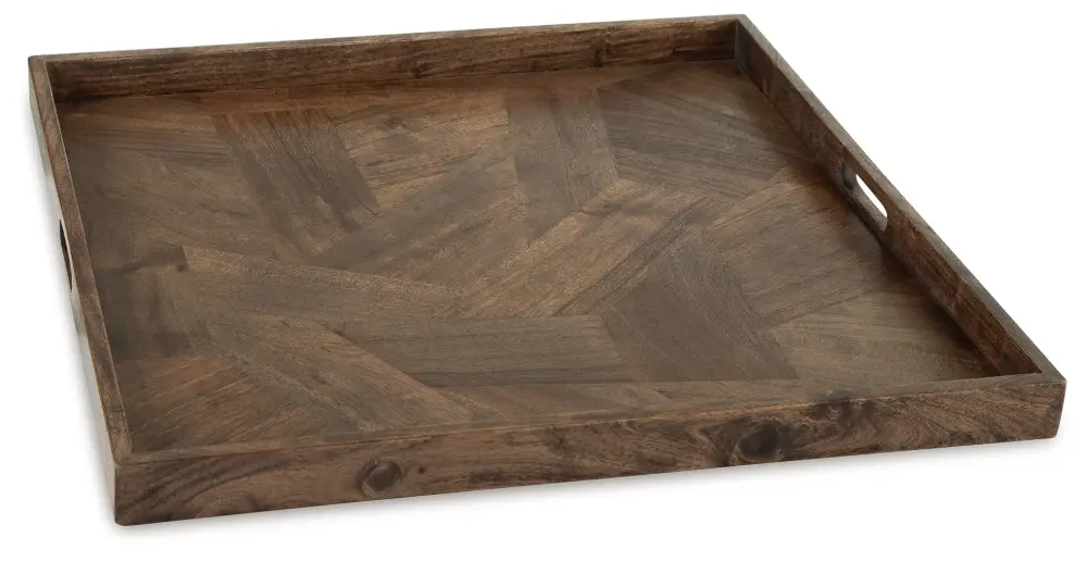 Heddford - Tray - Chocolate