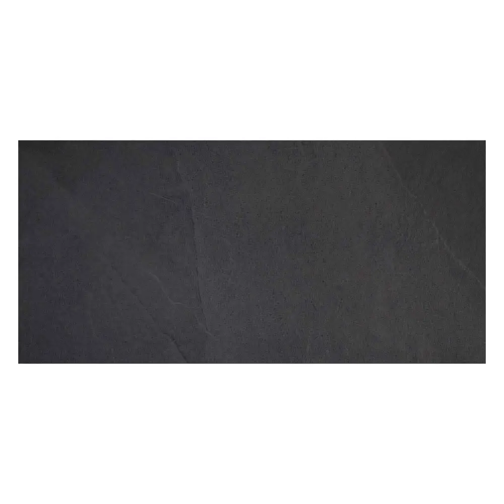 Nero Porcelain Tile, 12'' x 24''