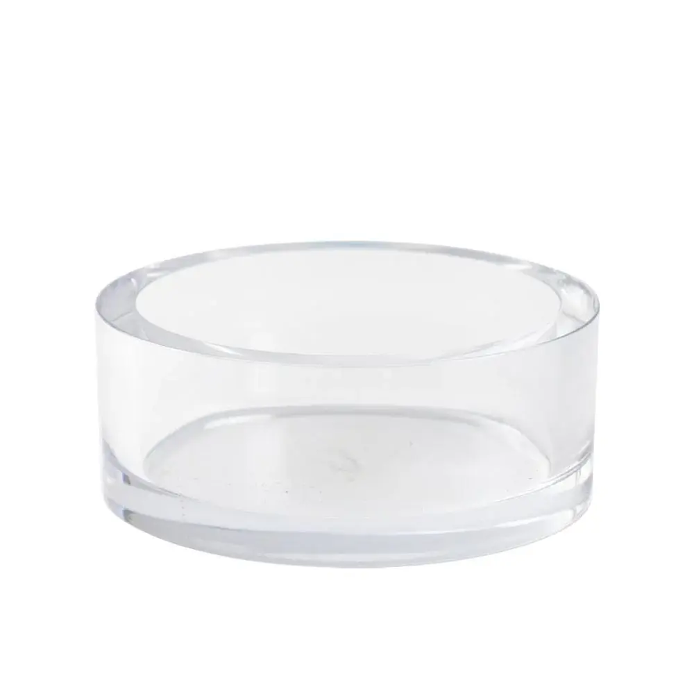 Perspex Wine Bottle Coaster Crystal Clear