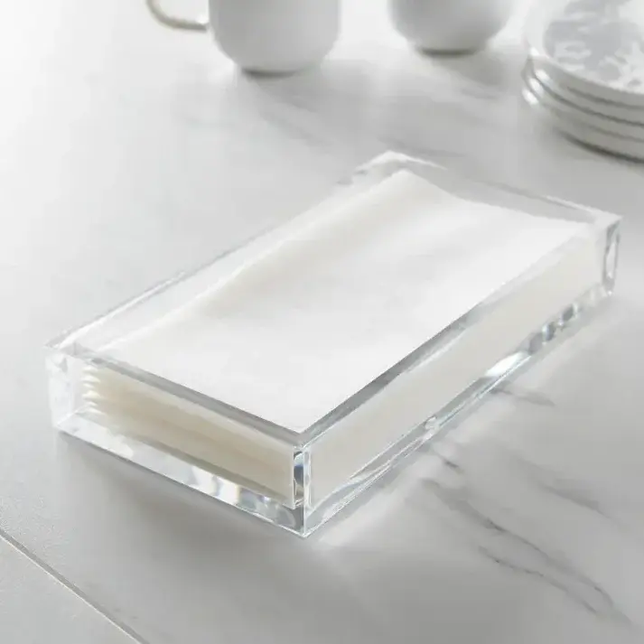 Plastic glass Tray