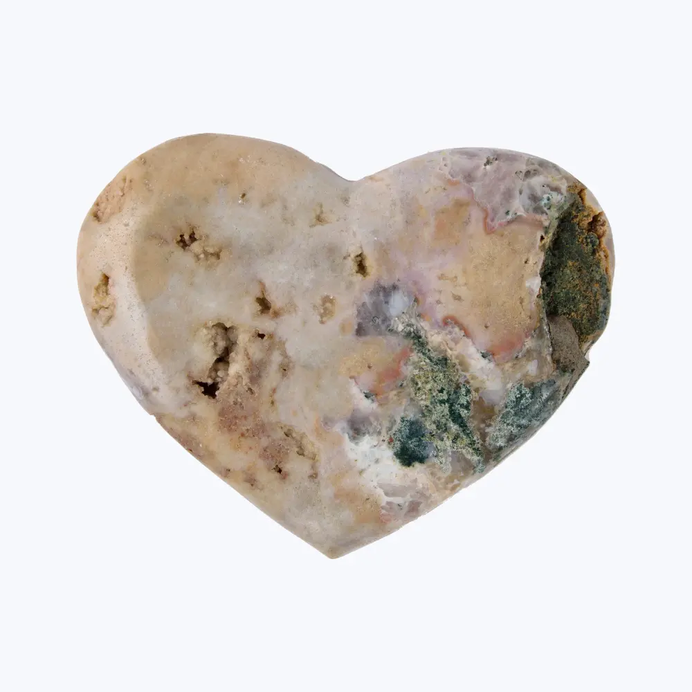 Rose Amethyst Hearts Bowl