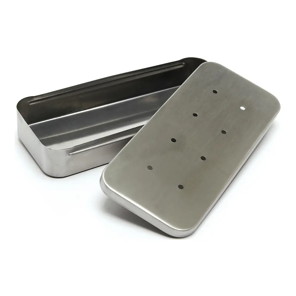 Stainless Alloy Smoker Box