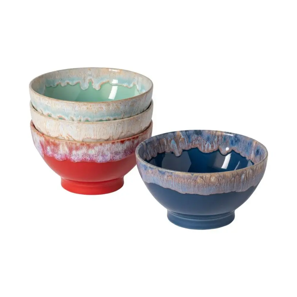 Variegated Latte Bowls