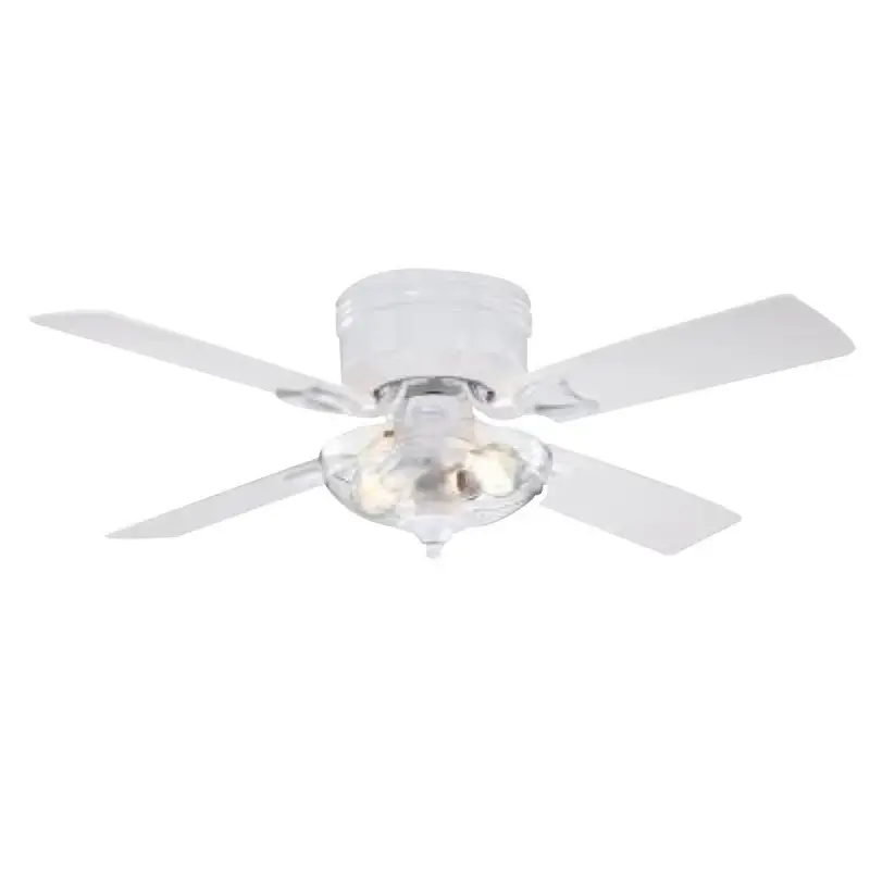 Westinghouse Hadley Series 7311300 Indoor Ceiling Fan, Pearl Housing, Gray Teak/White Blade, 42 Sweep, MDF Blade