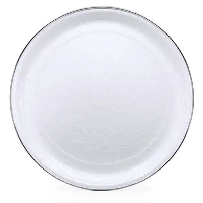 White Solid Generous Tray