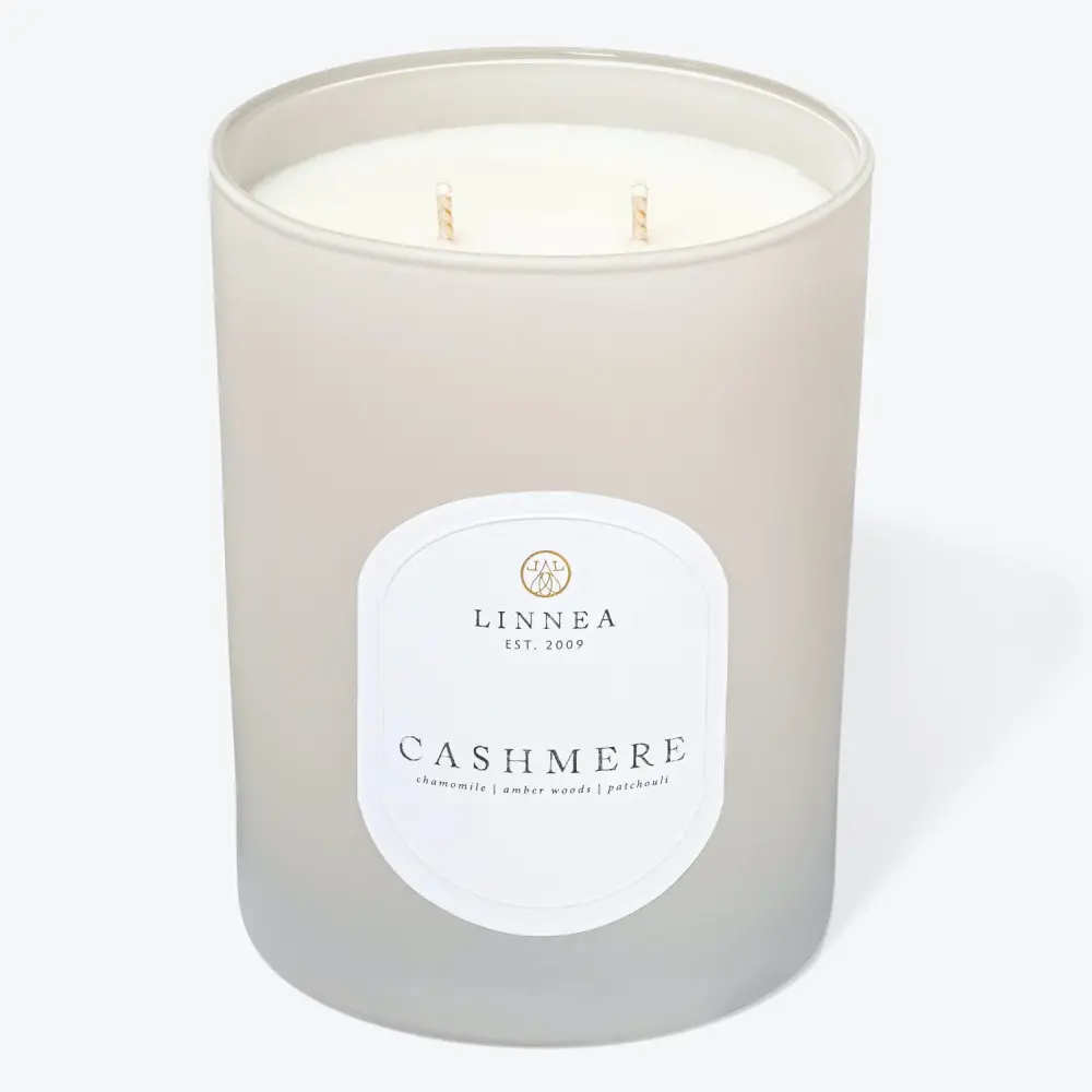 Ceramic Room Spray Goat hair wool Candle