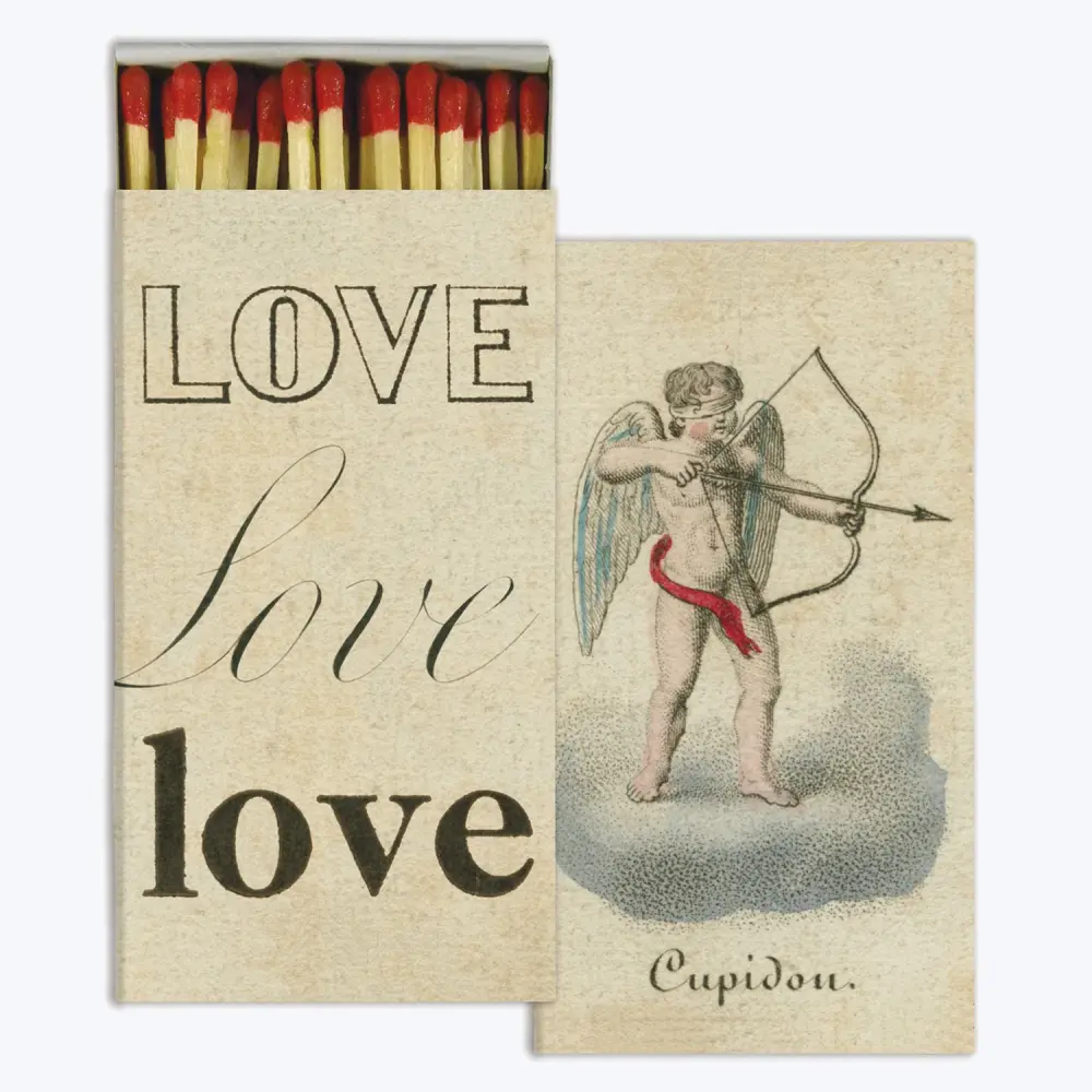 Cupid & Love Goes