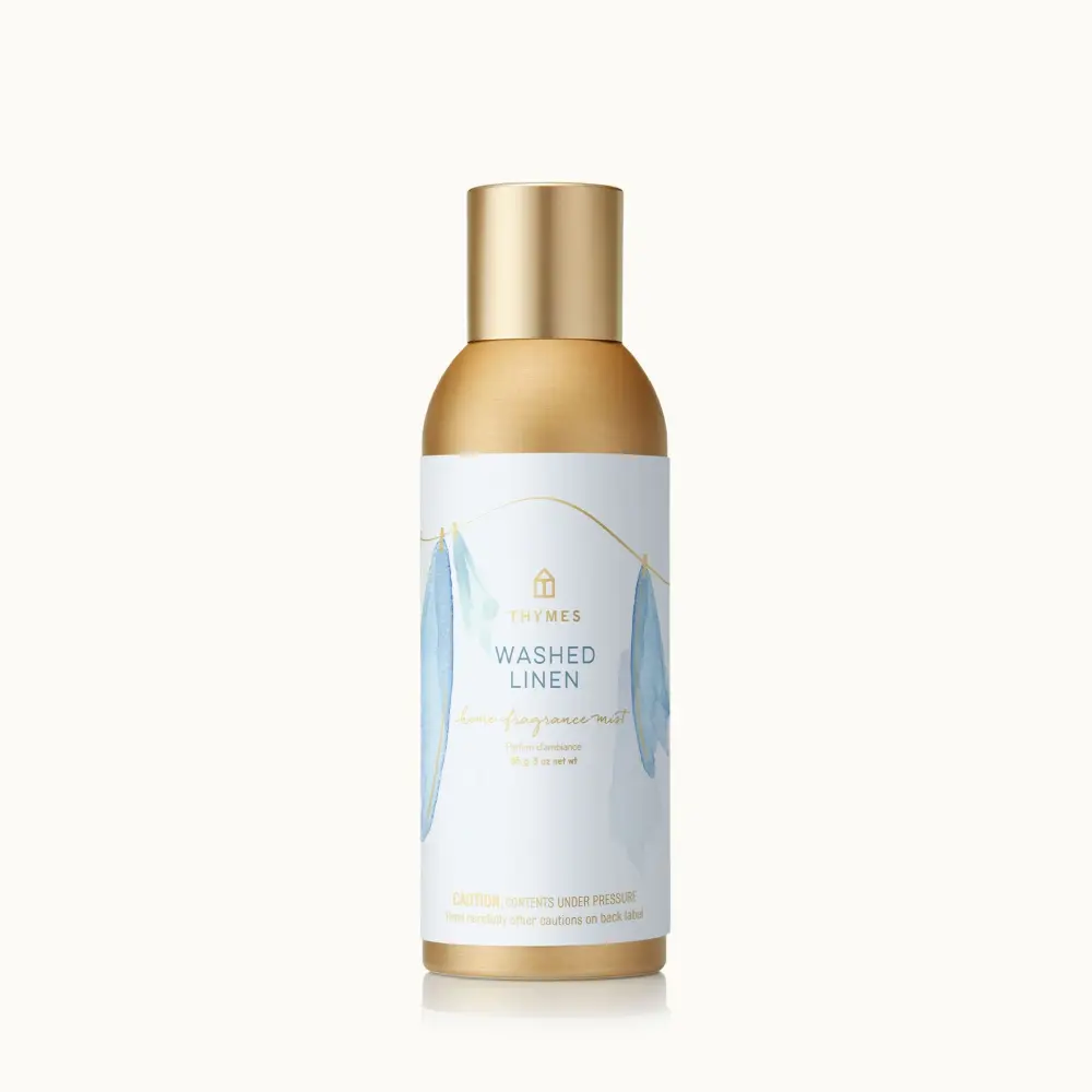 Washed Flax Home Fragrance Mist | Long Lasting Fragrance