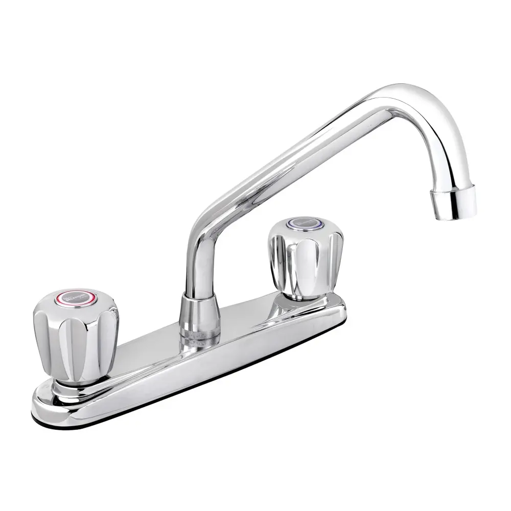 Kitchen Sink Faucet, Rotate Spout