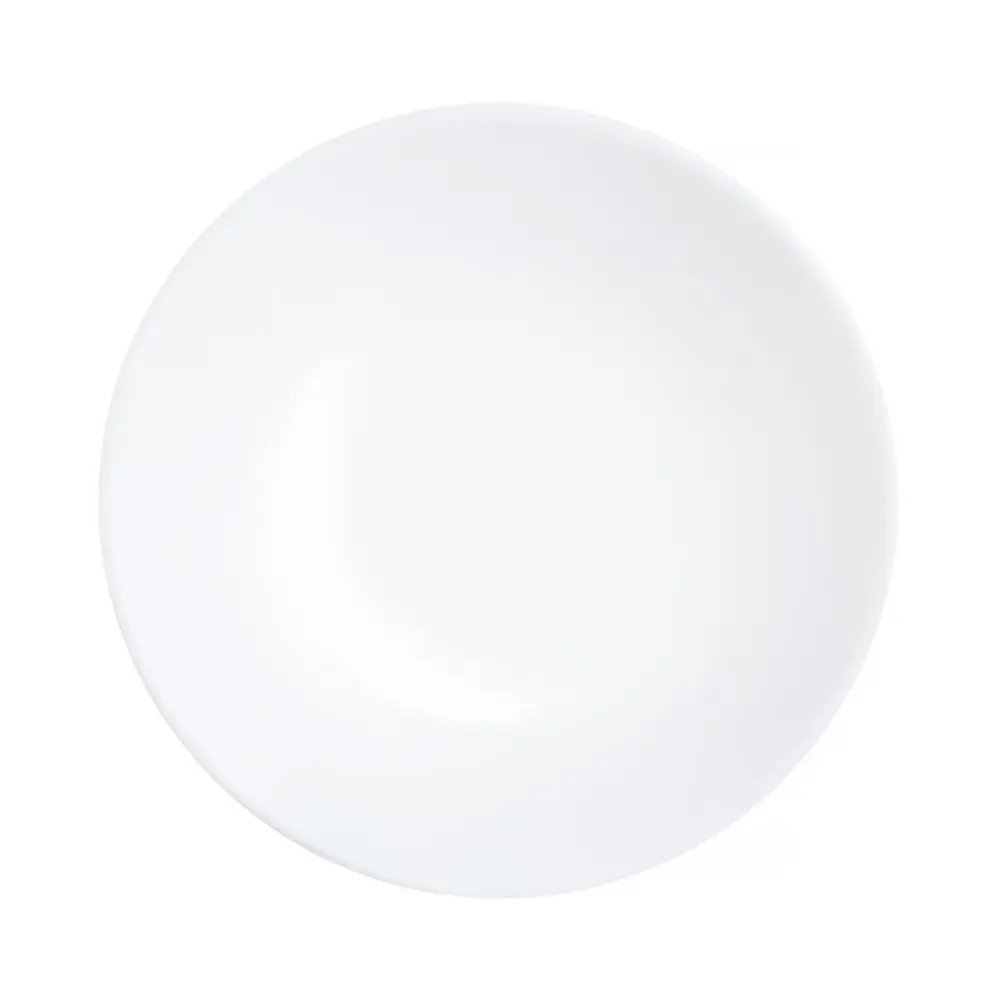 Luminarc dessert plate, round, 19 cm, white, Diwali Pearl