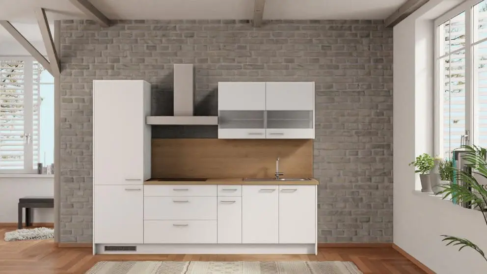 nobilia kitchen Speyer 270 cm prices oak Sierra hob