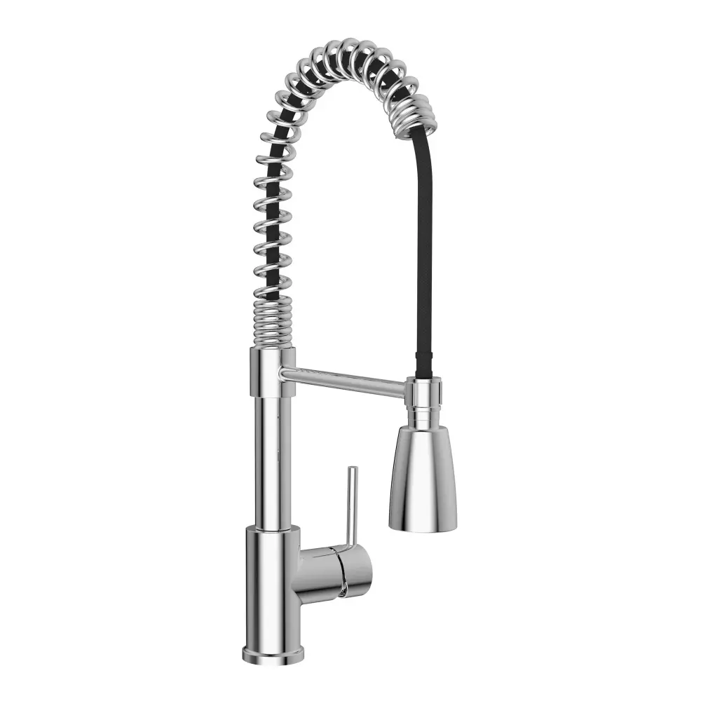 Professio Kitchen Sink Faucet Revolve Pull-Down Spout