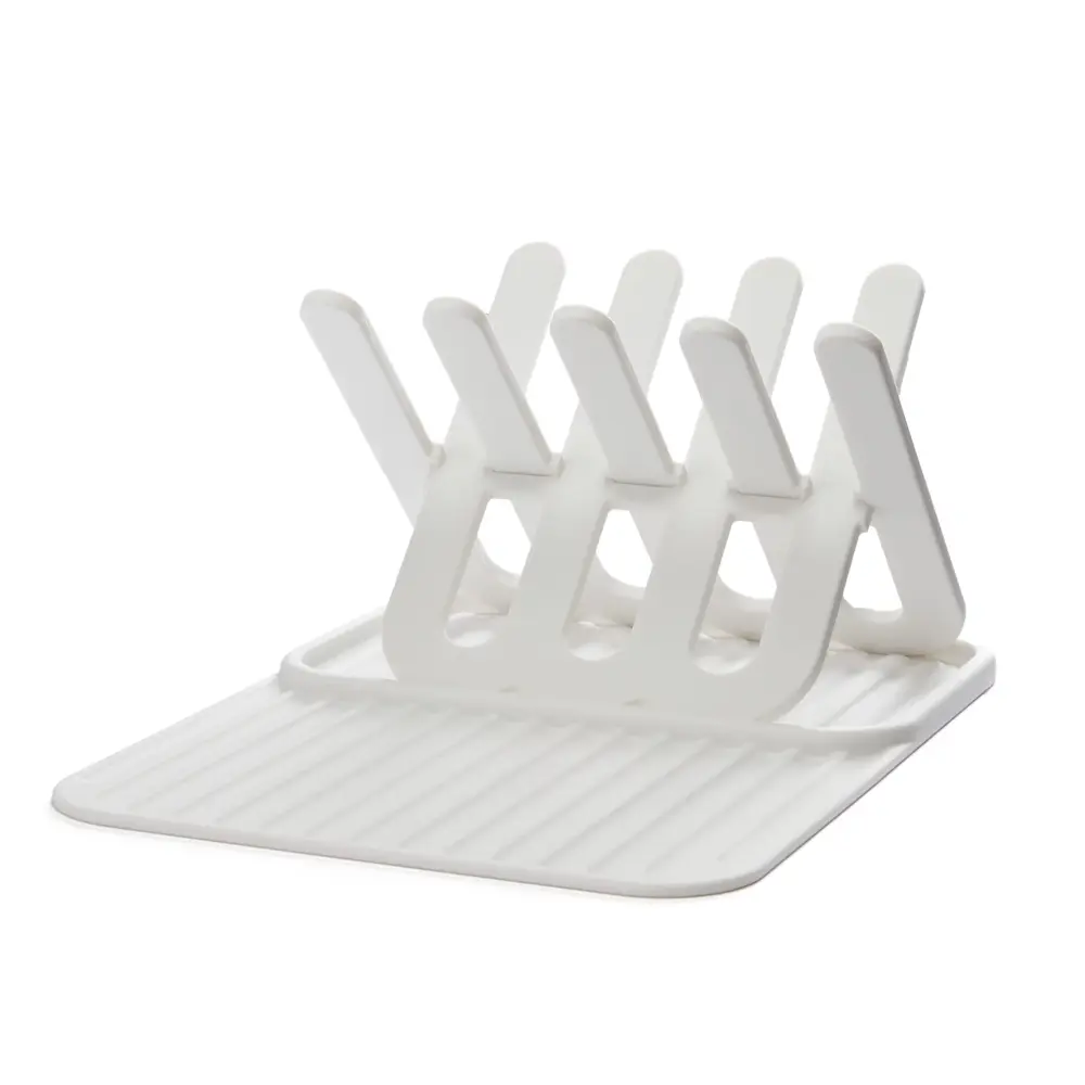 Silicone Drying Rack and Mat Dishwasher Safe