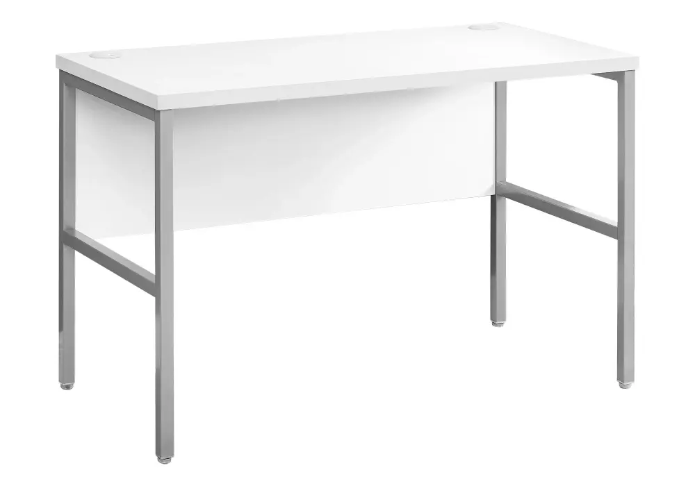 Dual Monitor Computer Desk, Home Office, Commercial Grade, Contemporary & Sleek
