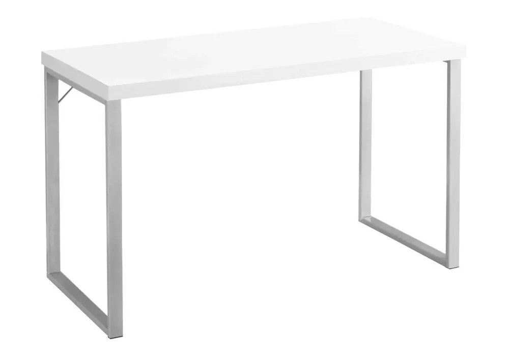 Standing Desk Computer Desk Home Office, Laptop, Modern Practical Design