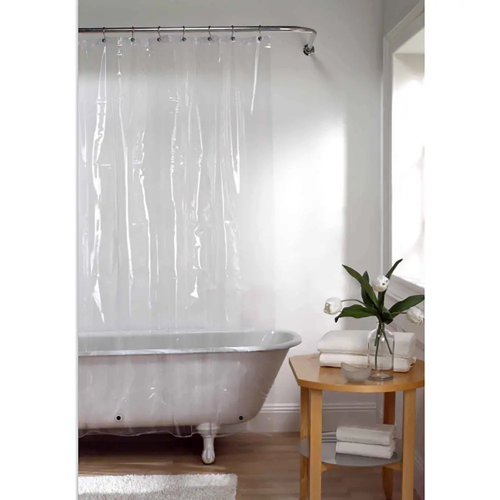 Shower Liner Grommets, Crystal