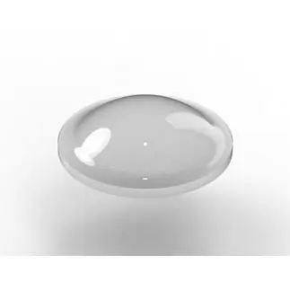 3M Bumpon Door Bumpers SJ5302, 0.312" x .085", Backing Material Polyurethane, Crystal Clear, 3000 per case, 7100...