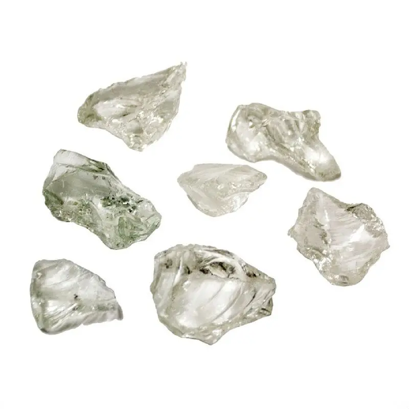 AZ Patio Heaters 20lbs Recycled Fire Pit Glass, Ice, RGLASS-2-IC