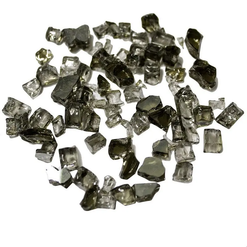 AZ Patio Heaters 20lbs Reflective Fire Pit Glass, Bronze, RFGLASS-2-BRZ